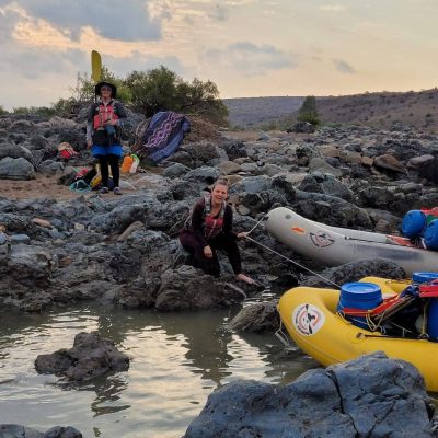 Adventure Kayaking - 5 Day Orange River Trip